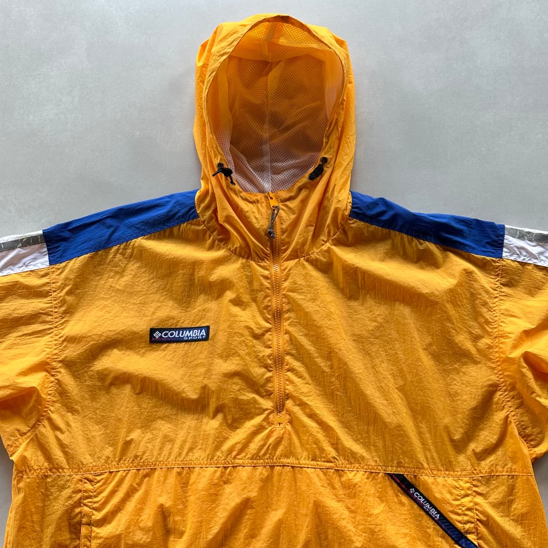 [2XL]컬럼비아 90s 스포츠 풀오버 아노락 바람막이 상품이미지4