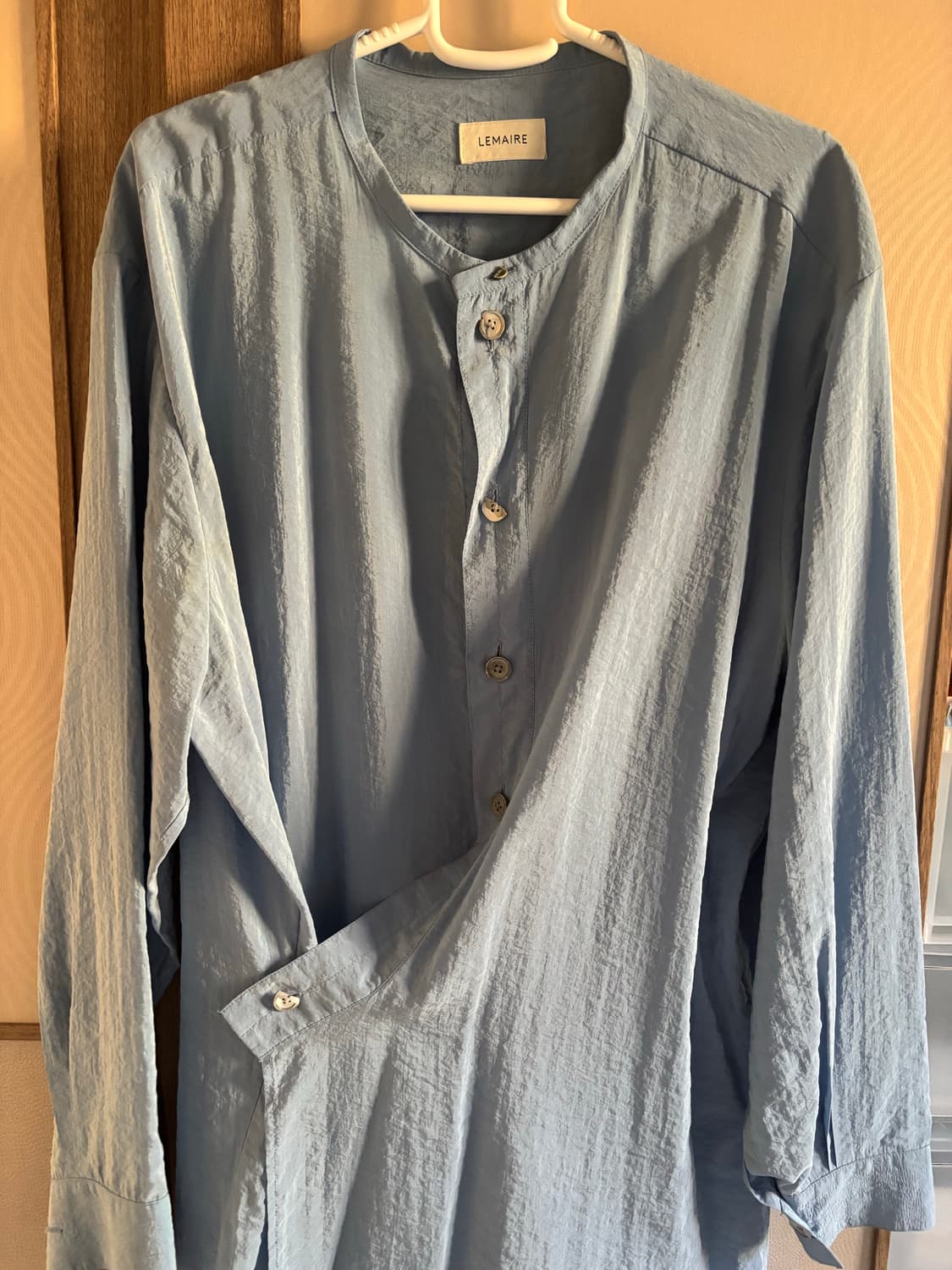 르메르 드라이실크 드레스 lemaire twisted dry silk 상품이미지6