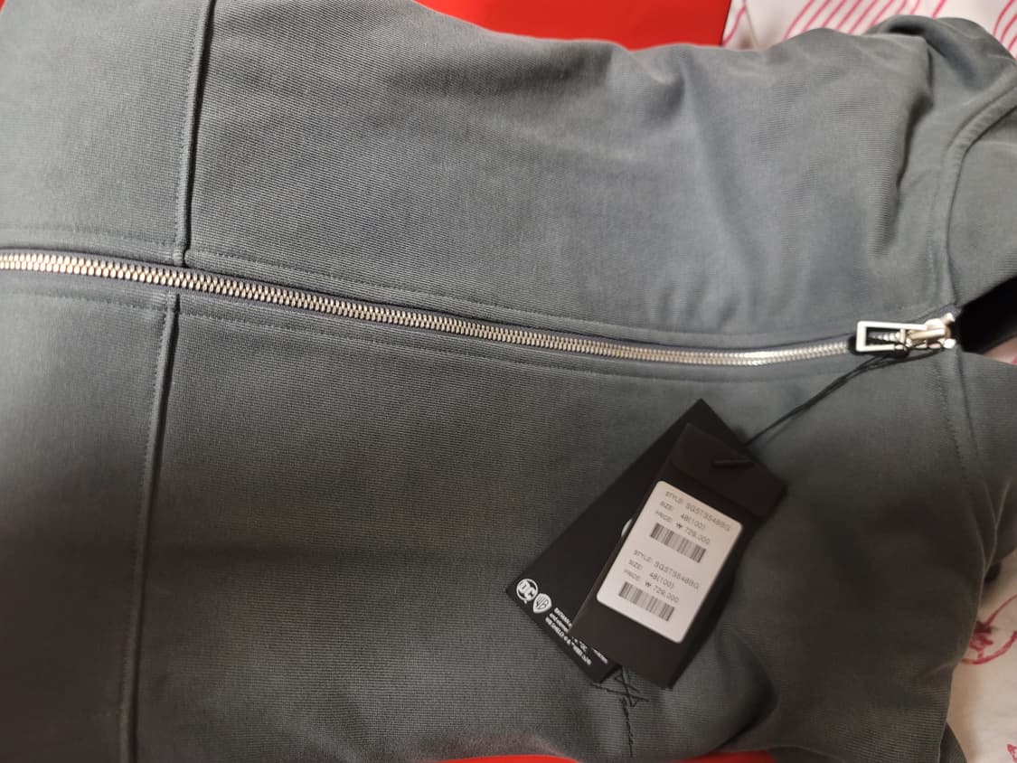 송지오 dc 배트맨 고담 다잉 후드집업 48 새거 상품이미지3