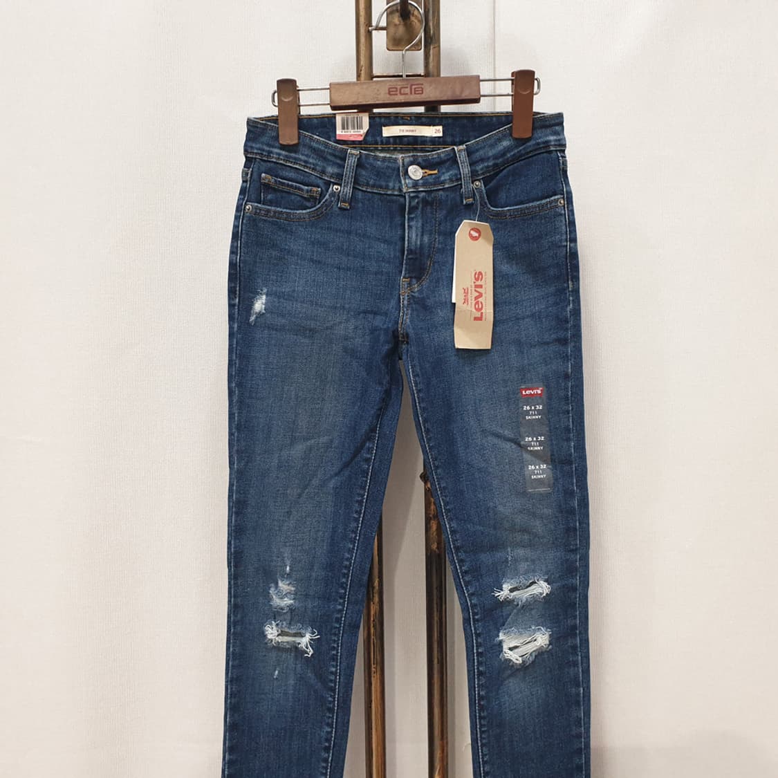 리바이스 여성 스키니 청바지 26 상품이미지2