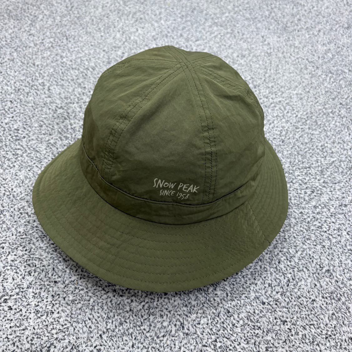 SM 스노우피크 버킷팻 등산 모자 0406J 상품이미지1