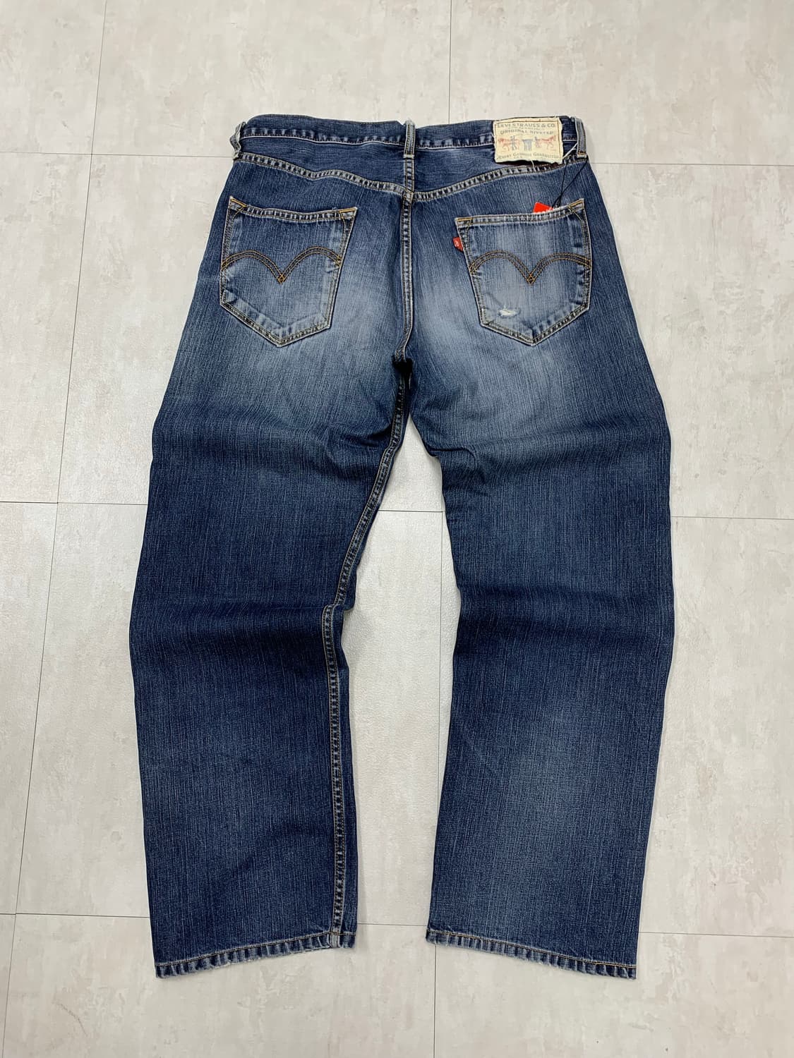 리바이스 503 데님 팬츠 #27 상품이미지6