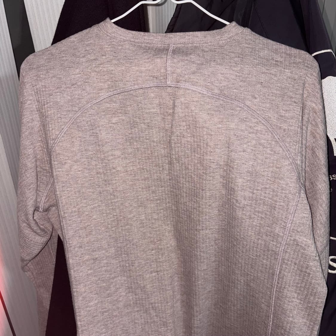 산산기어 리브드 롱슬리브 2사이즈 상품이미지2