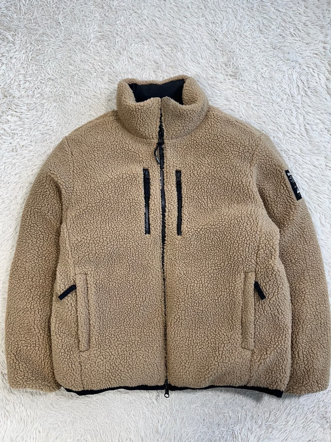 블랙야크 덕다운 양면 후리스/#65 상품이미지3