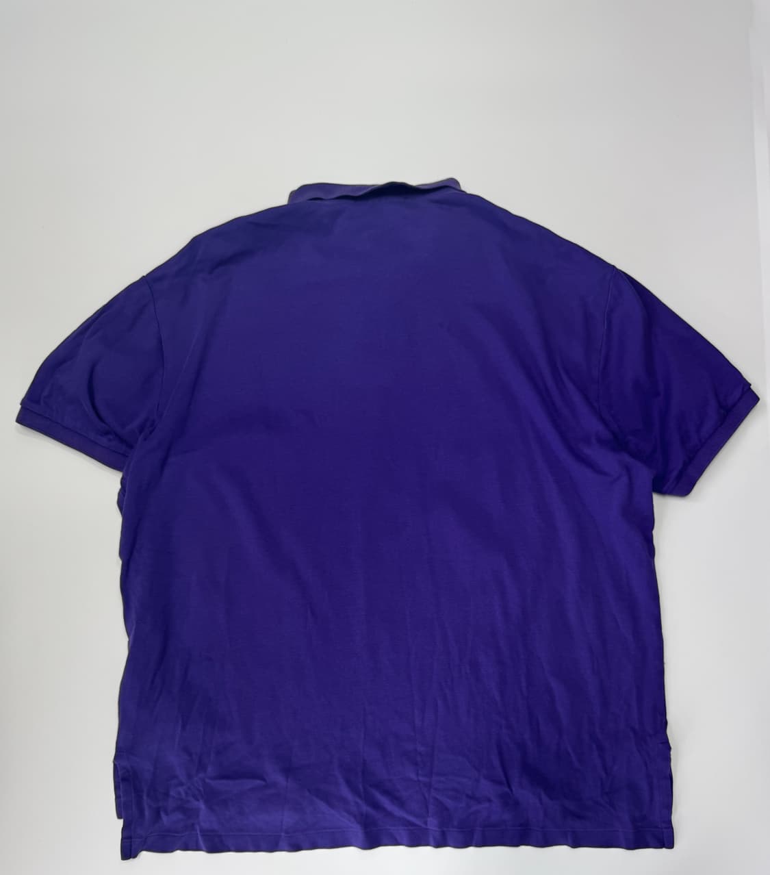 폴로랄프로렌 퍼플 반팔 카라 티셔츠 XL~2XL 상품이미지2