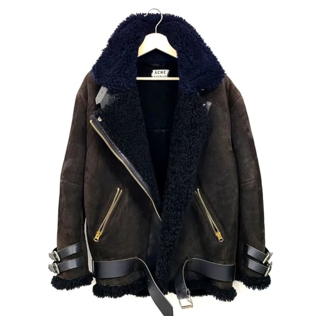 아크네스튜디오 벨로시티 무스탕자켓 상품이미지1