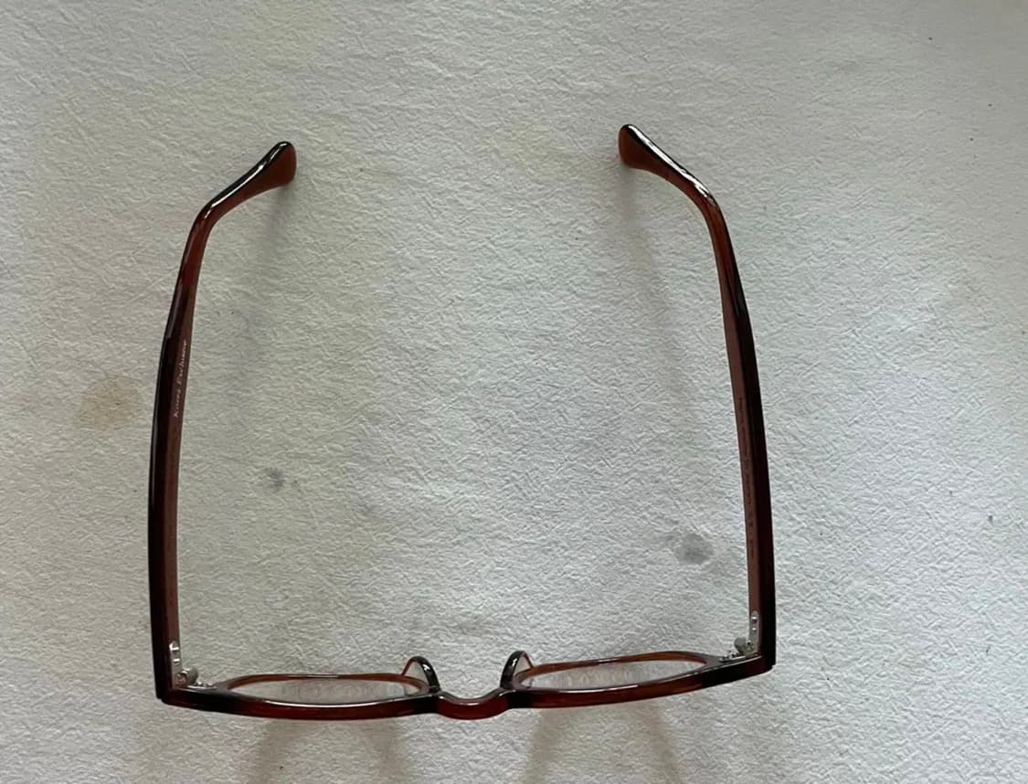 TVR 아넬 44-22 코리아 익스클루시브 갈색 안경 상품이미지4