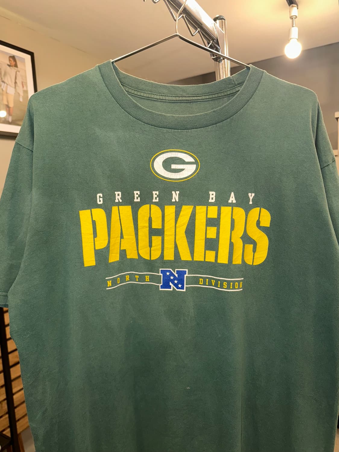 NFL Green Packers team wear fading T 상품이미지4