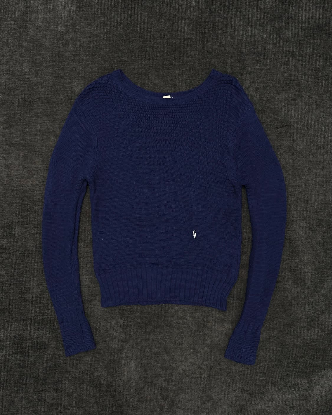 cheval deep navy knit  Size [cm] 표기 : 36 상품이미지1