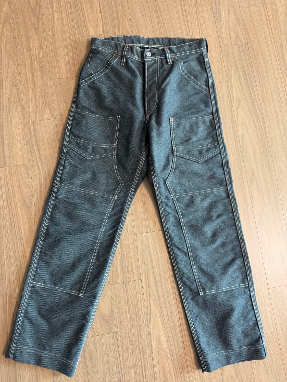 프리휠러스 데릭맨 오버롤 팬츠 30x32 사이즈 상품이미지1