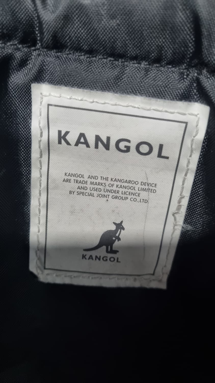 kangol 검정색 백팩 (가33 세47) 공용 상품이미지5