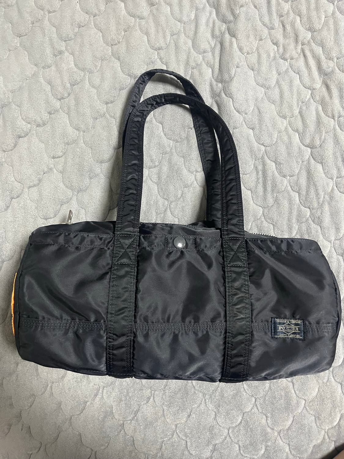 Porter 요시다 포터 탱커 보스턴백 더플백 블랙 L 상품이미지1