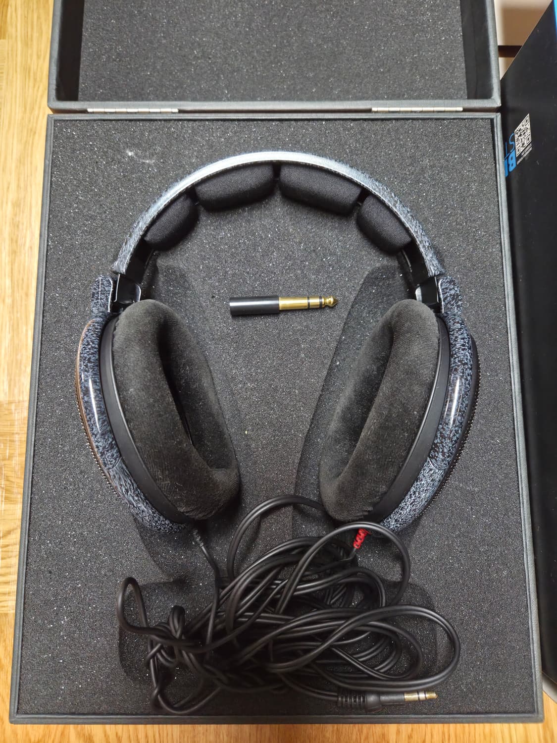 젠하이저 HD 600 헤드폰 풀박스 상품이미지2