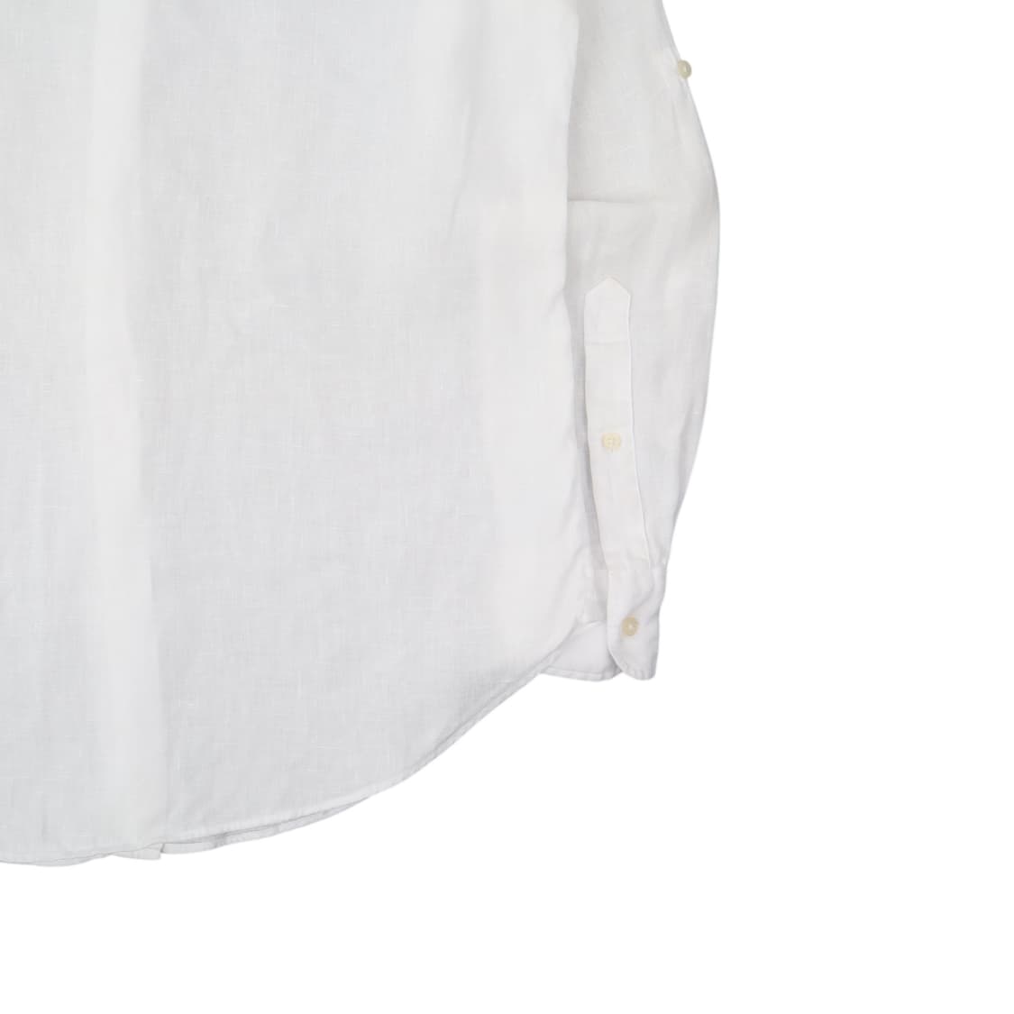 로렌 랄프로렌 화이트 린넨 셔츠 상품이미지7