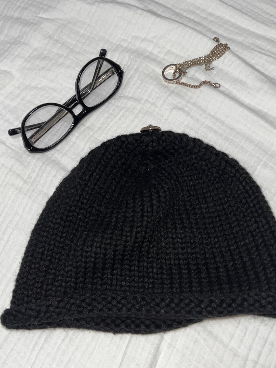 크롬하츠 크로스 비니 (캐시미어) 상품이미지2