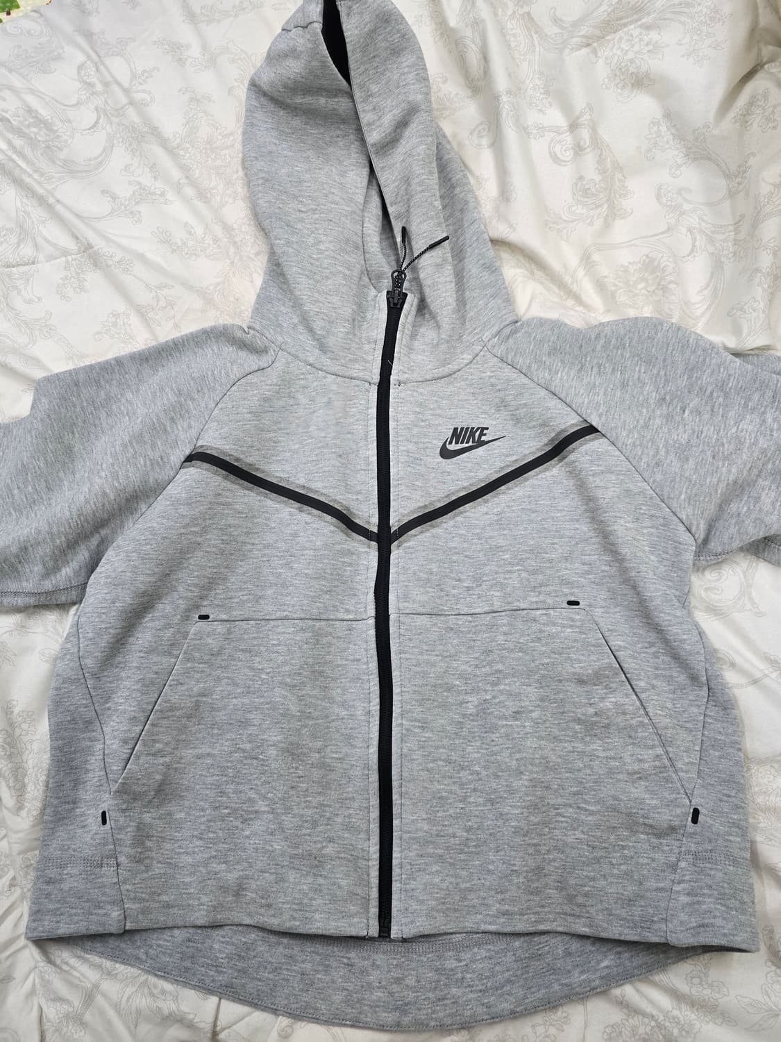 나이키 여성 후드집업 상품이미지1