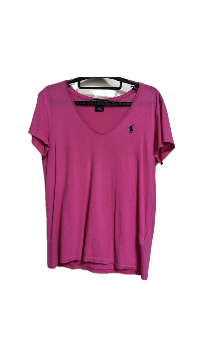 빈티지 폴로 반소매 탑 상품이미지1