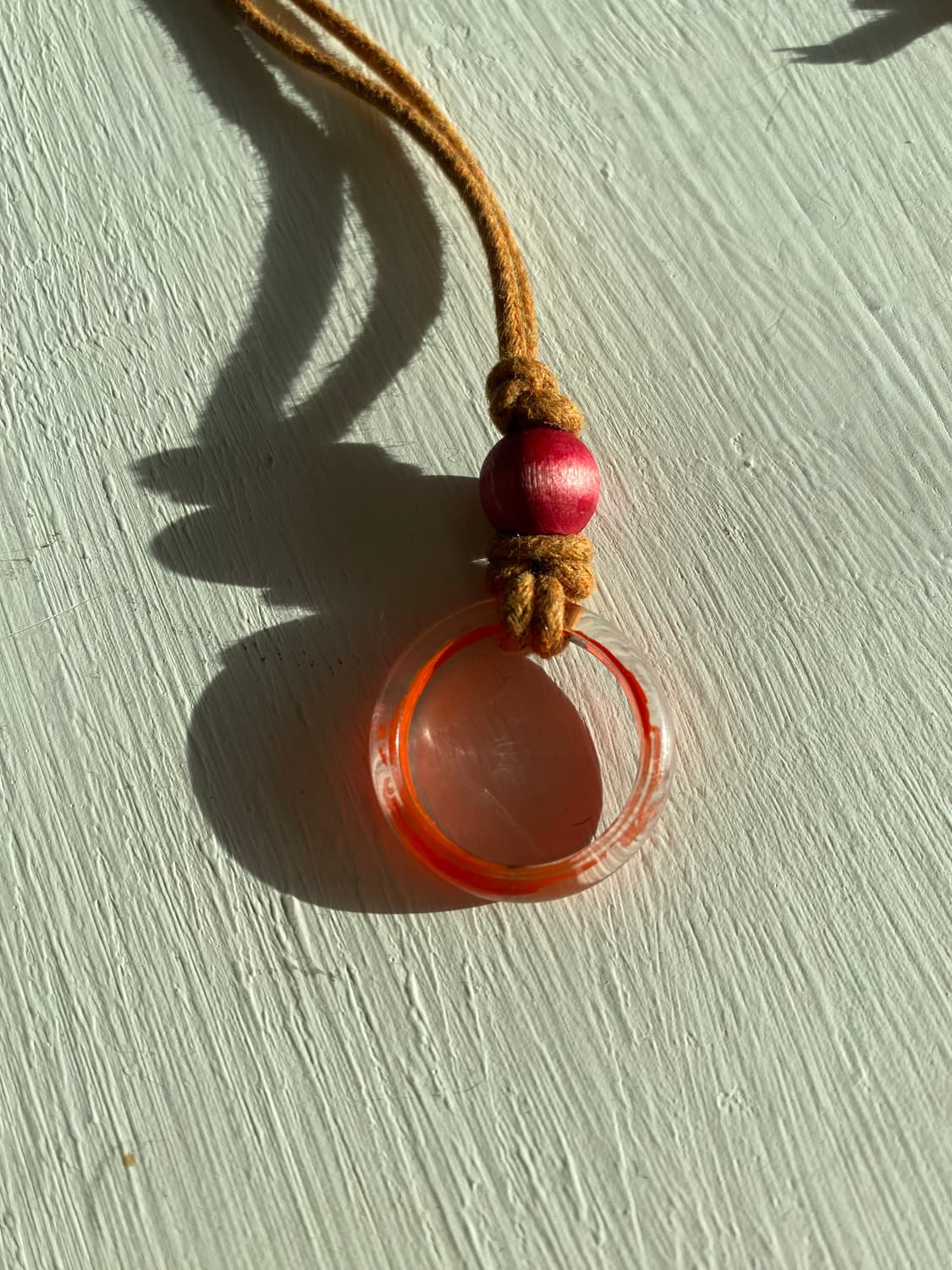 핸드메이드 빈티지링목걸이 상품이미지3