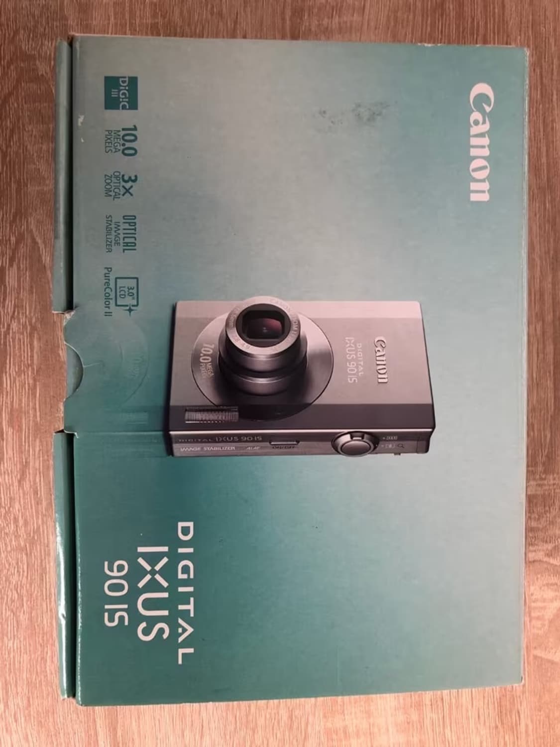 희귀)CANON IXUS 90 캐논 익서스 90 빈티지 디지털카메라 디카 상품이미지10