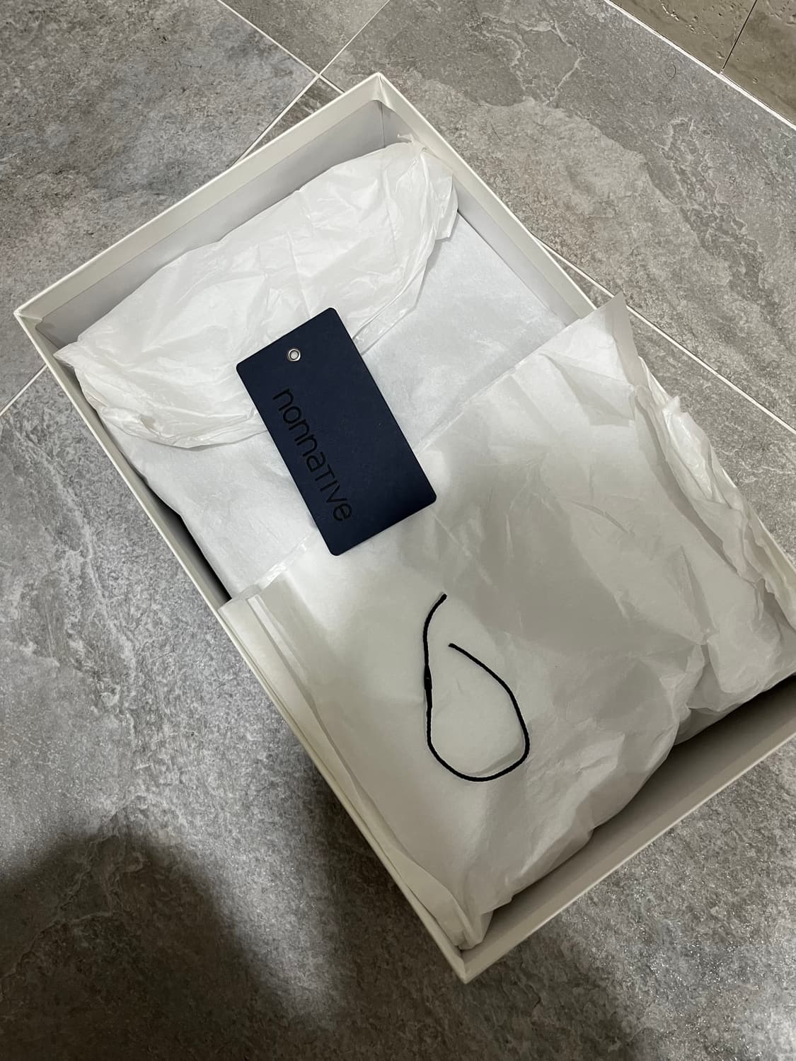 25SS 논네이티브 오피서 덱 슈즈 카우 레더 상품이미지5