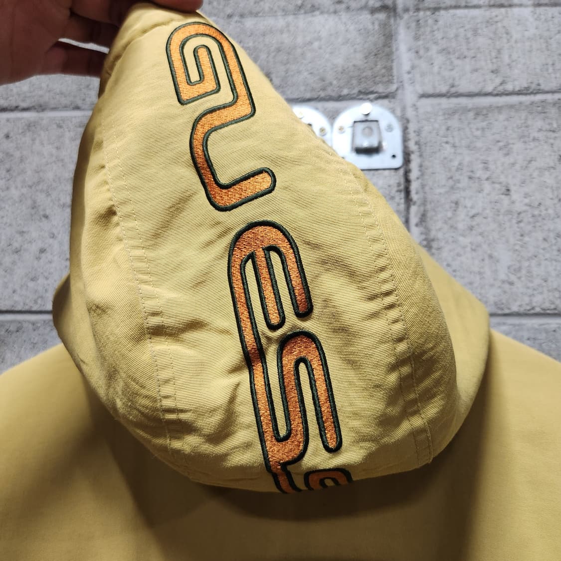 Guess 게스 90s 아노락 점퍼 XL 플리스 안감 상품이미지7