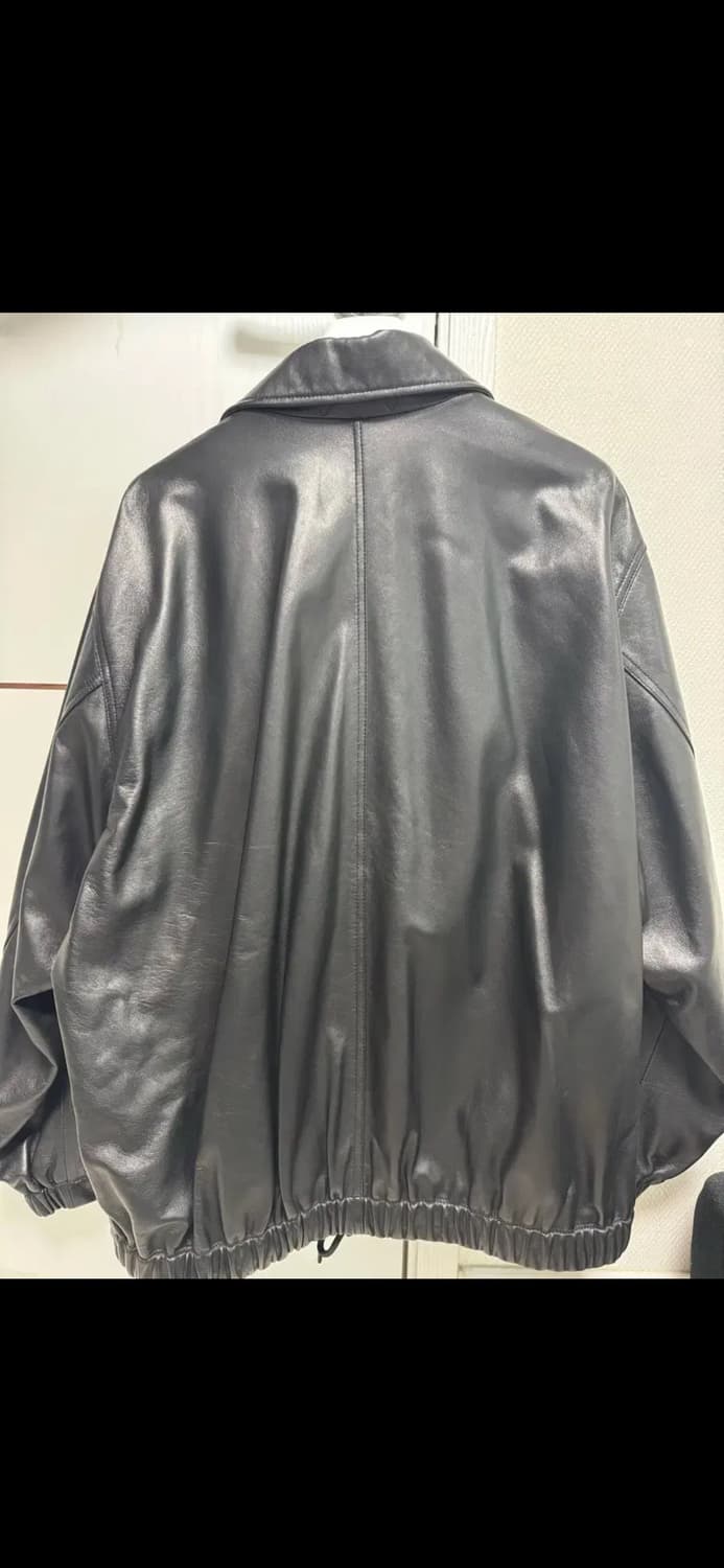 브라운야드 레더 필드 자켓 1사이즈 상품이미지3