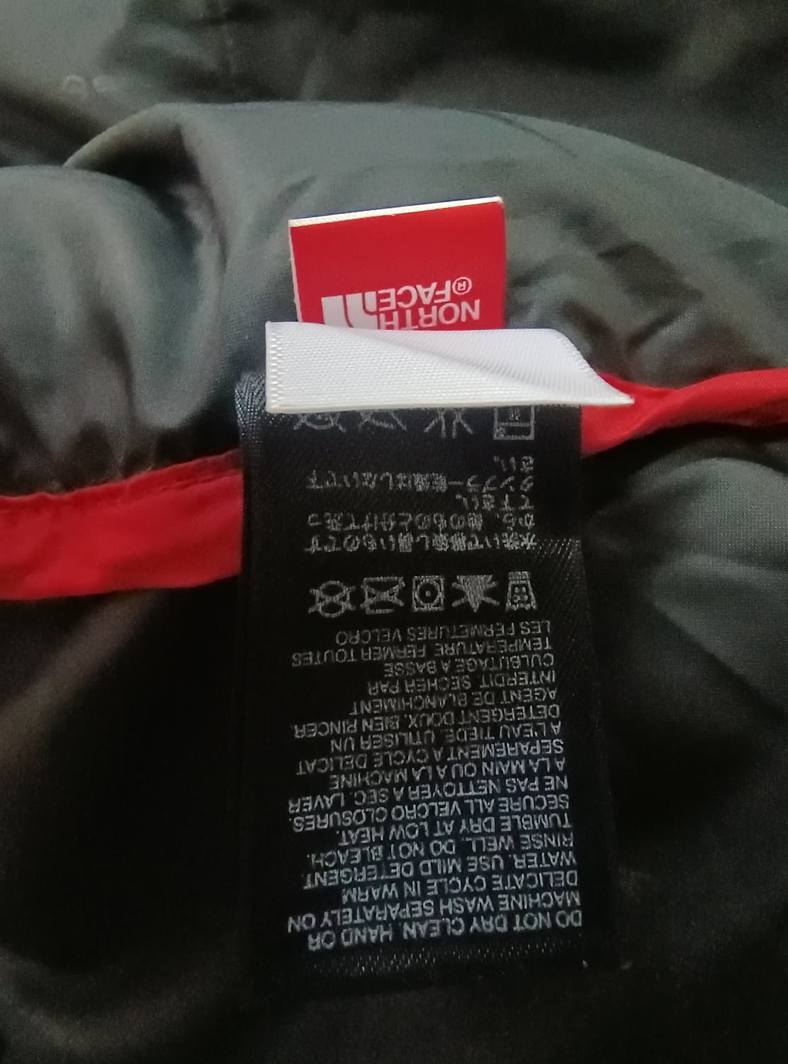 노스페이스 히말라야 더스크블루 목L 해외판 신품 상품이미지4