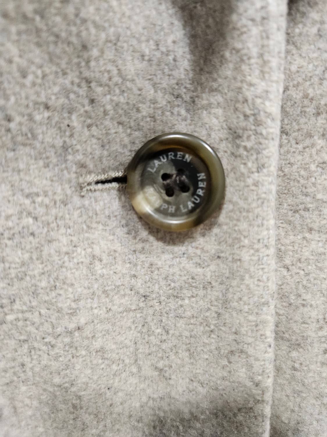 랄프로렌 로렌 여성 울 혼방 코트 상품이미지4