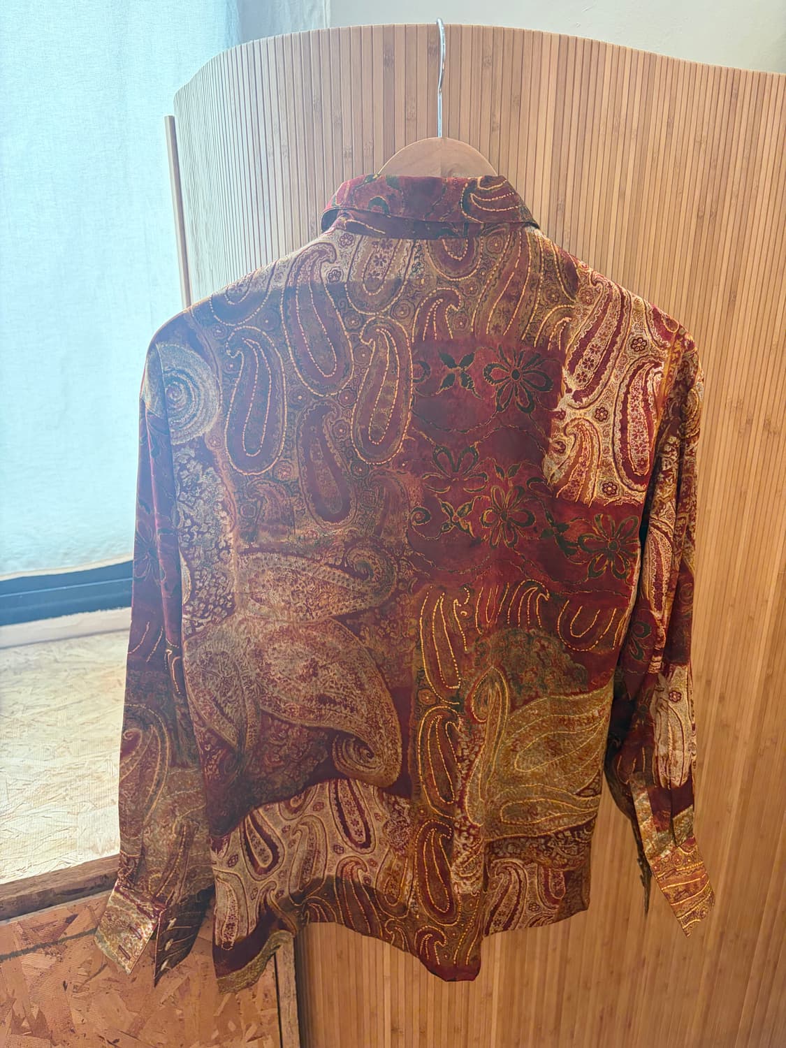 LA LA CACHER Ethnic Shirt 상품이미지9