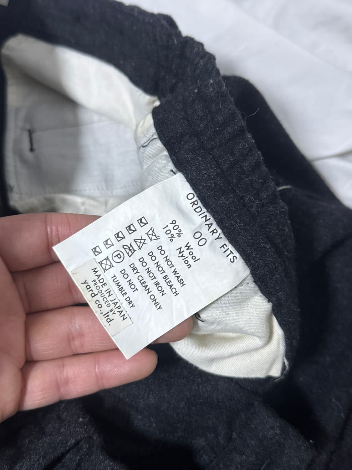 오어슬로우 울 나일론 팬츠 상품이미지5