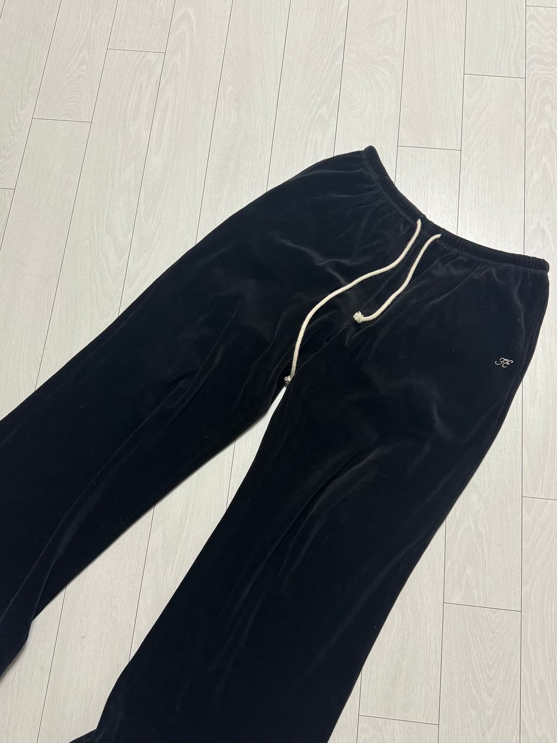 포에토 벨벳팬츠 상품이미지3