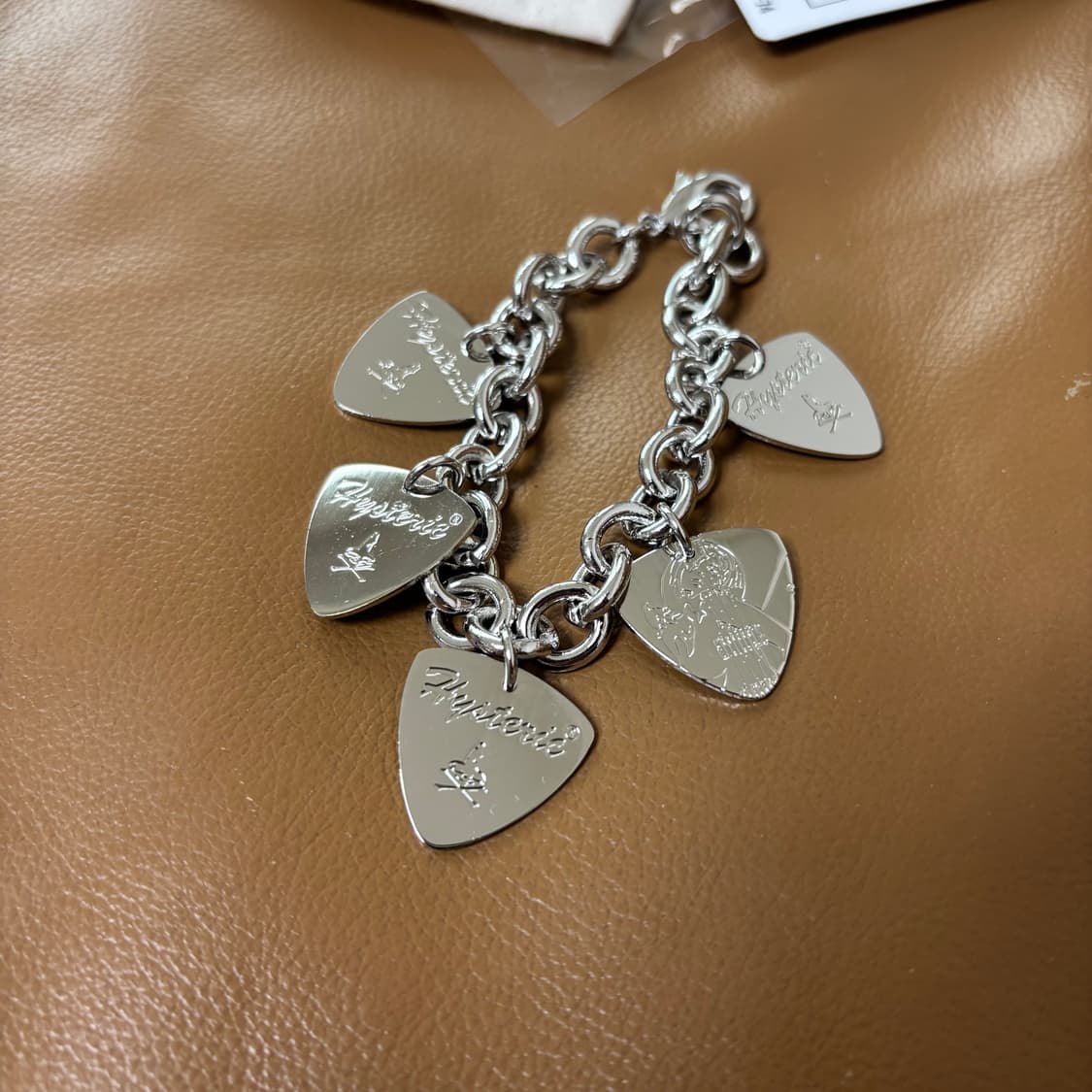 히스테릭글래머 피크 팔찌 실버 Hysteric glamour 상품이미지8