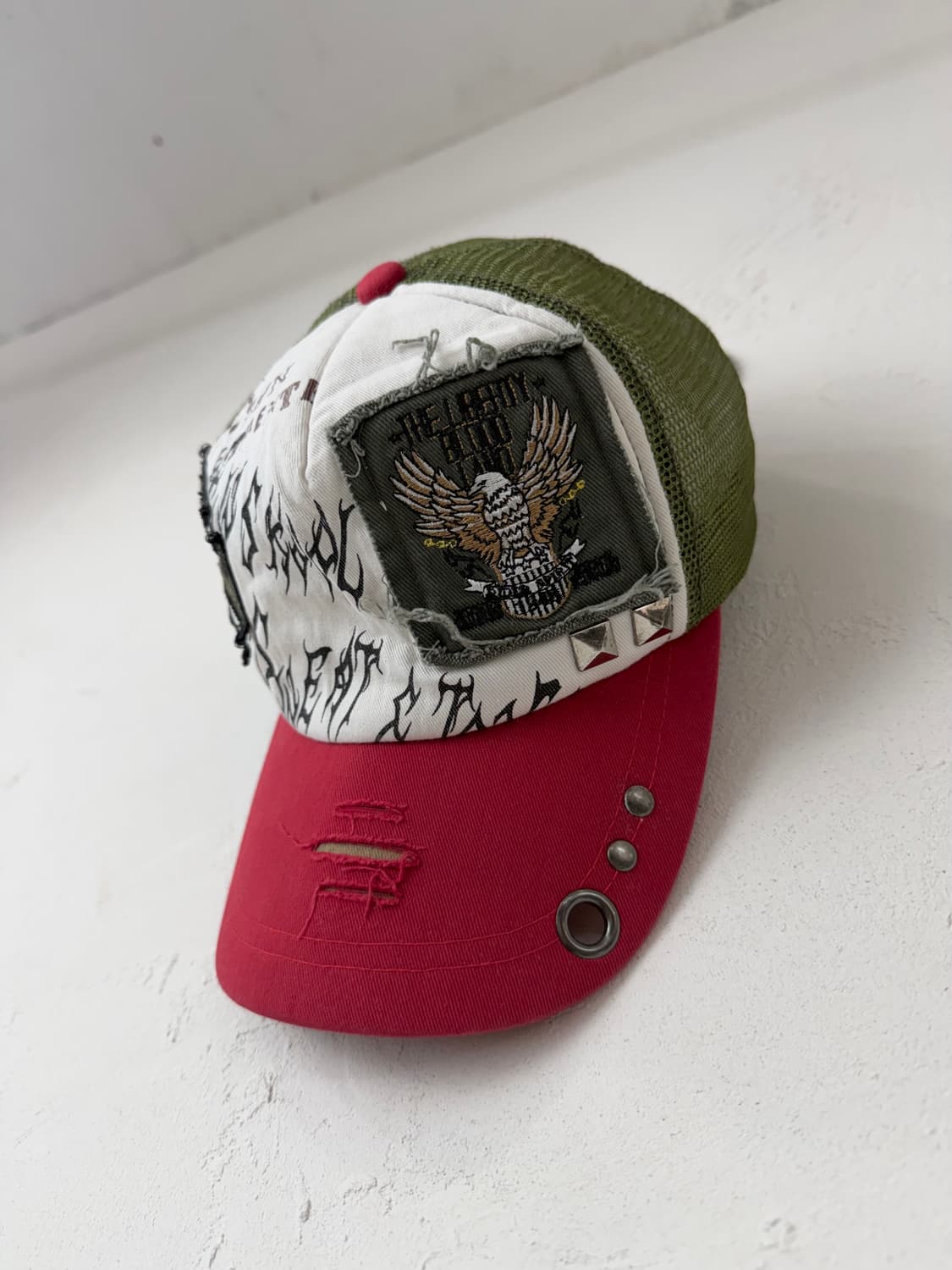 JPN 하드코어 트러커 캡 상품이미지2