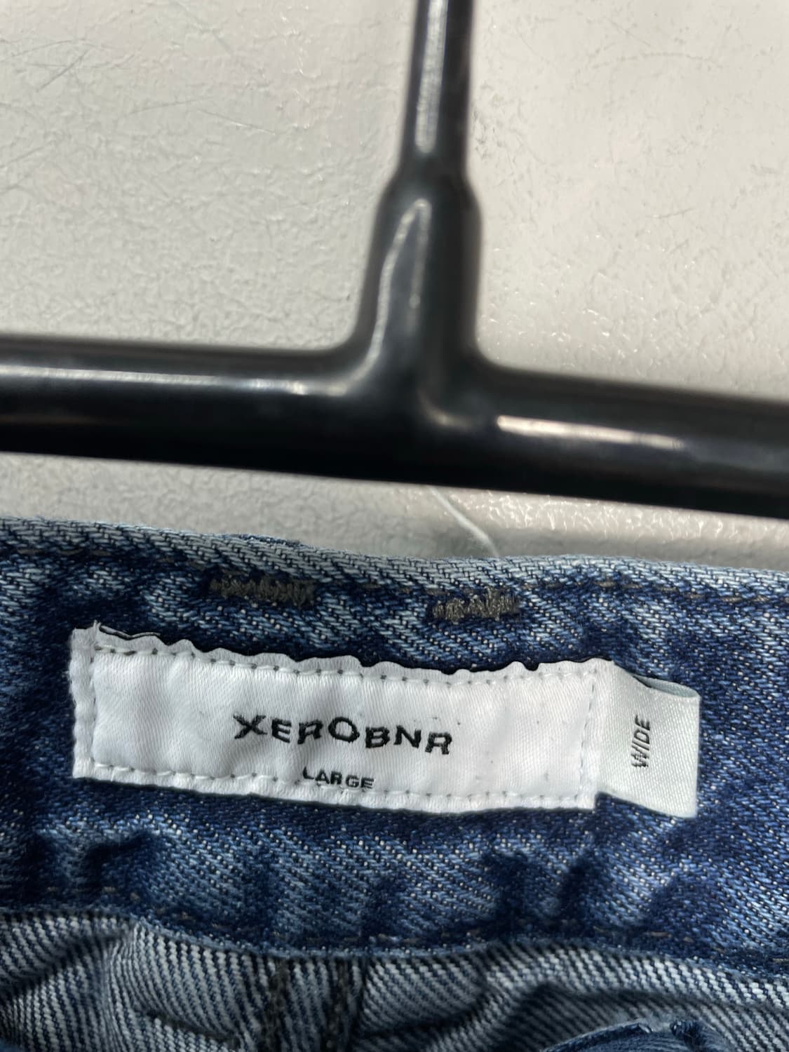 XEROBNR 데님 팬츠 H1541 상품이미지5