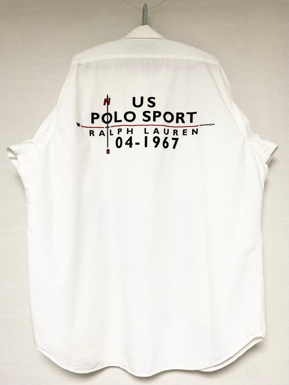 POLO SPORT AMERICA'S CUP USA SHIRT OG 상품이미지4