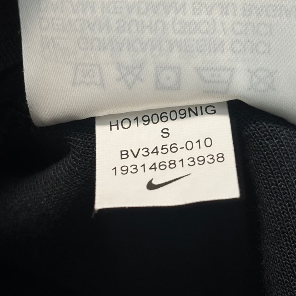 NIKE 테크팩 후드집업 블랙 S 상품이미지7