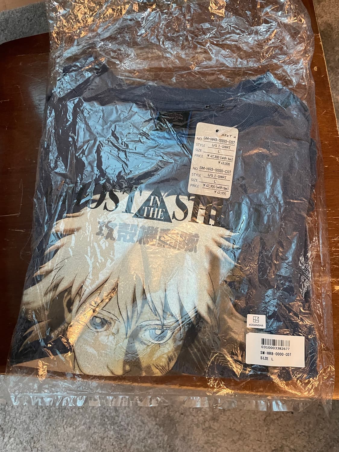 [xl]세인트미카엘 ghost shell 반팔티셔츠 상품이미지2