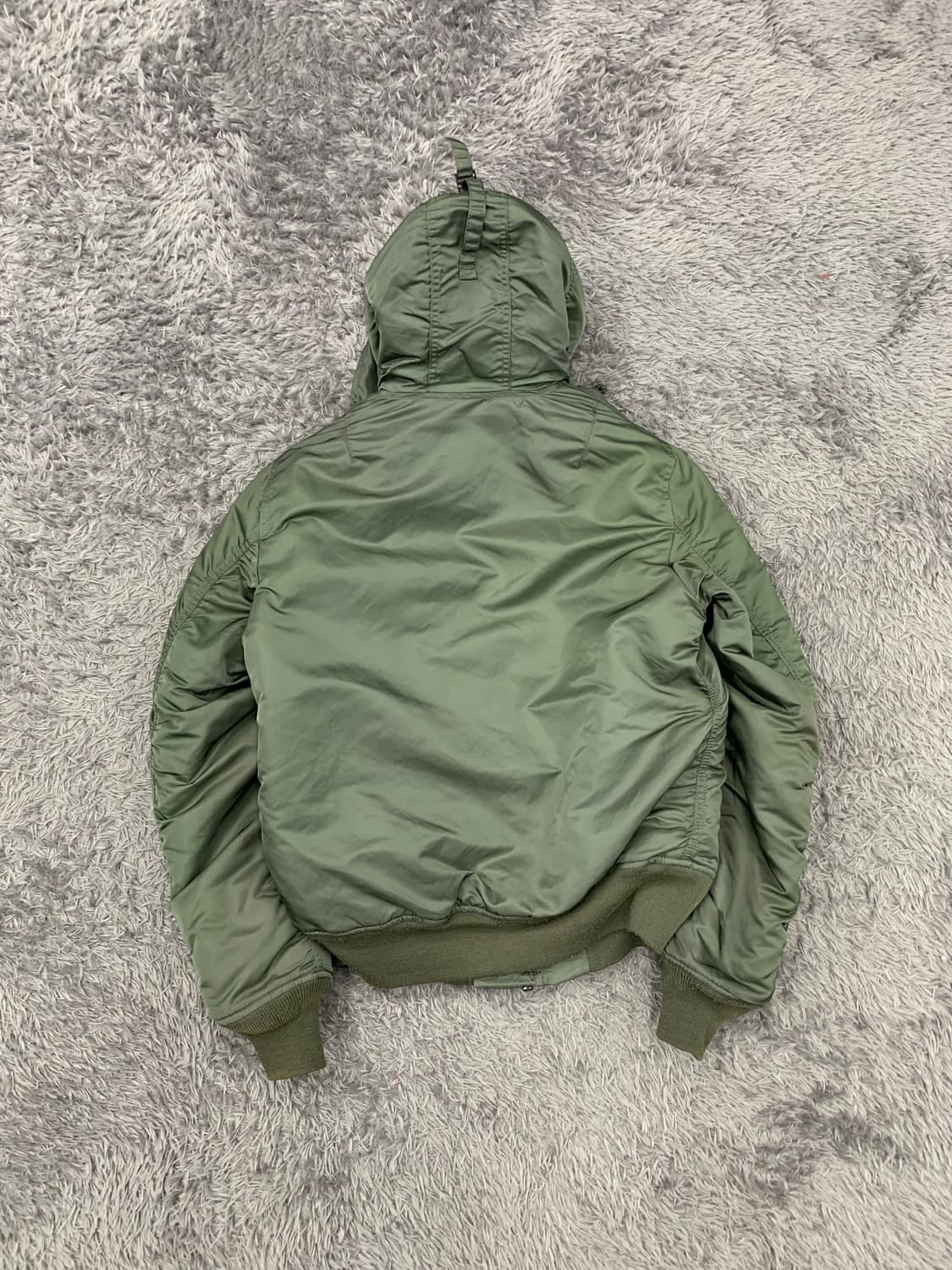 90s Alpha MA-1 bomber 상품이미지2