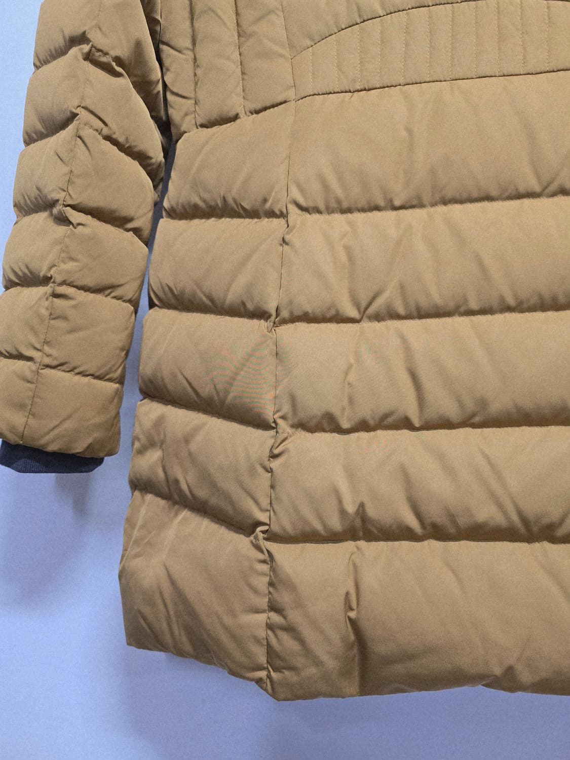 팬텀 후드 퍼 다운롱패딩 상품이미지7