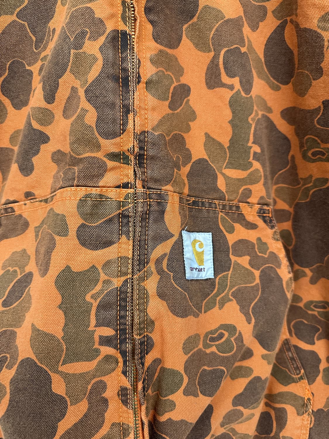 칼하트윕 카모 액티브 자켓 상품이미지4