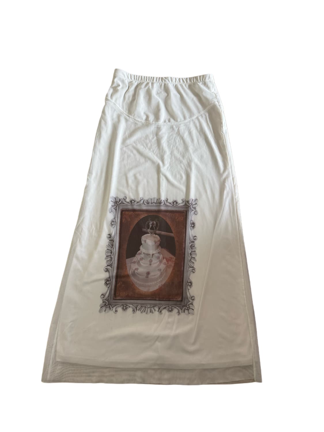 2000archives ss23 쉬폰 롱스커트 상품이미지1