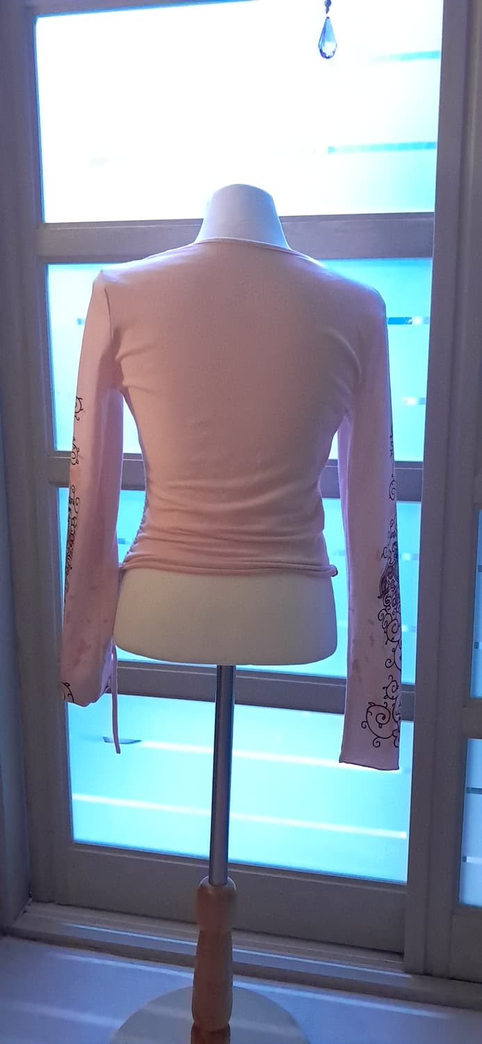 하이틴 나비 티셔츠 상품이미지3