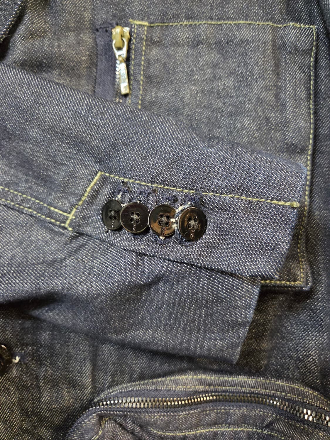 G-Star RAW 데님 워크웨어 자켓(XS) 상품이미지4