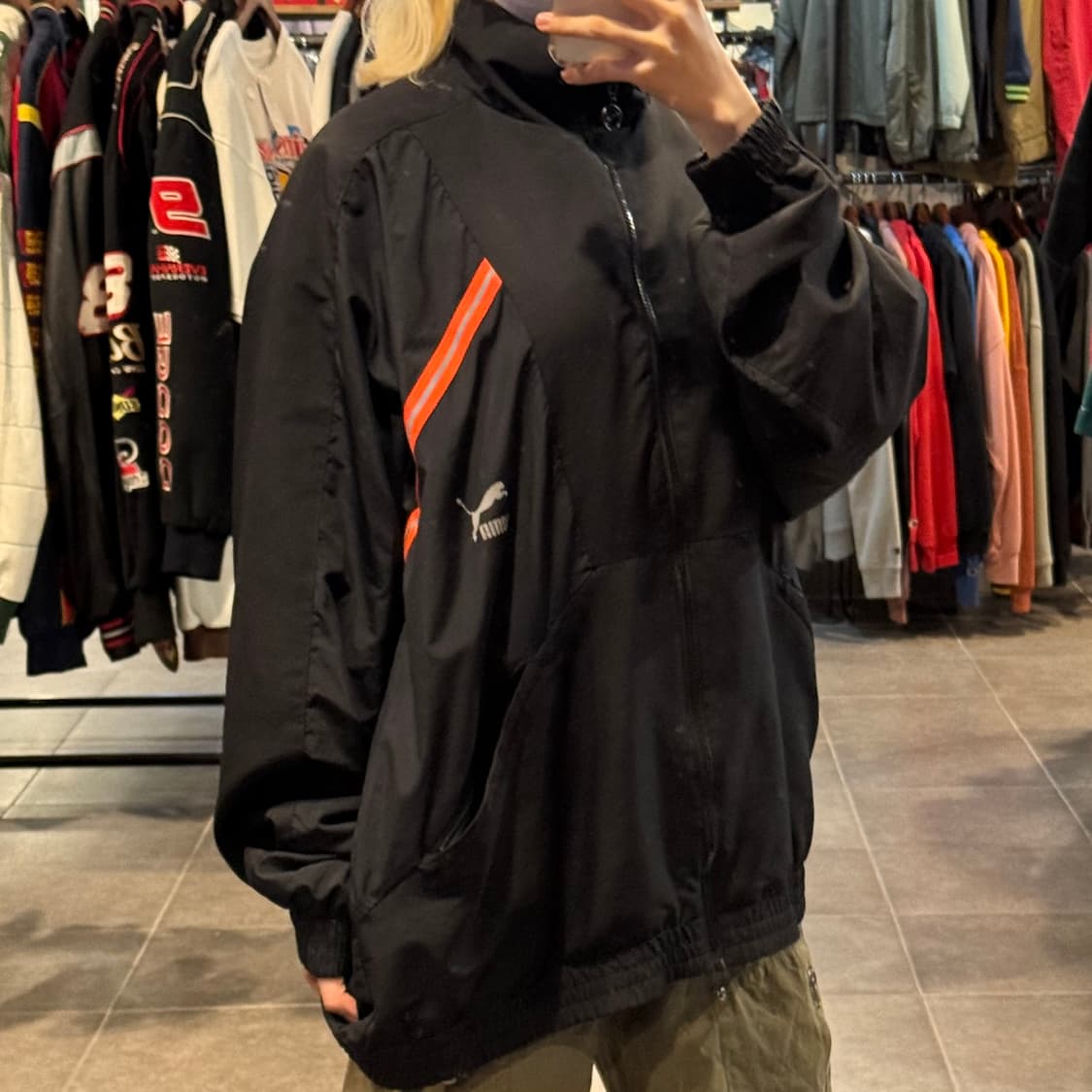 [NO.9] Puma TFS 우븐 자켓 상품이미지3