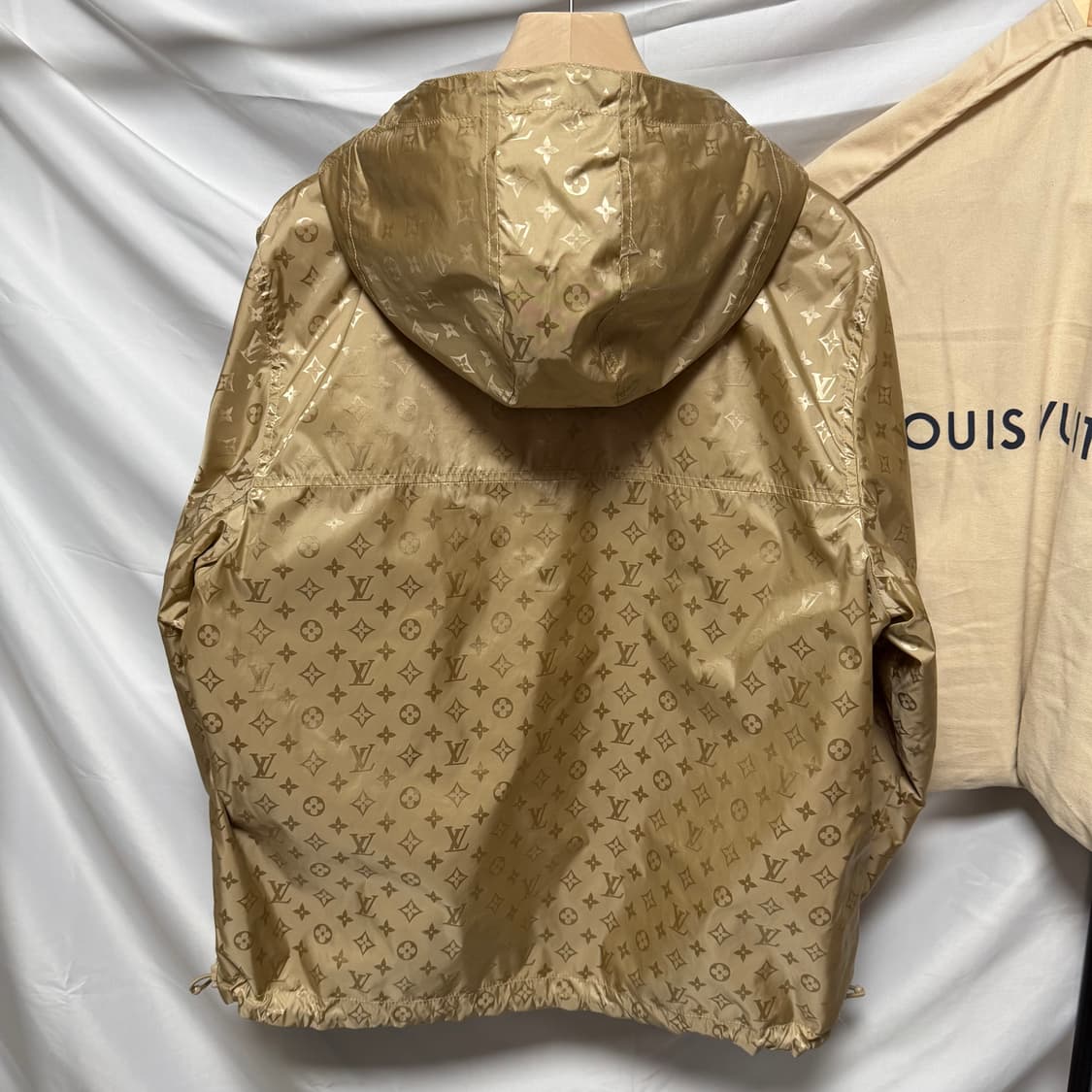 [S급/50] 루이비통 모노그램 리버서블 바람막이 자켓 풀구성 상품이미지4