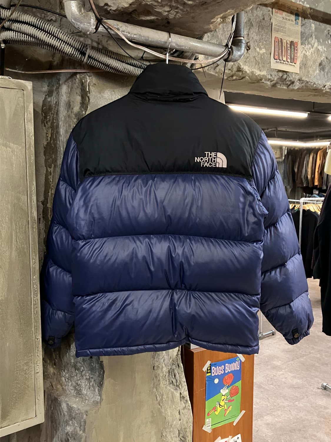 노스페이스 패딩 네이비 85  #csz1808  상품이미지2