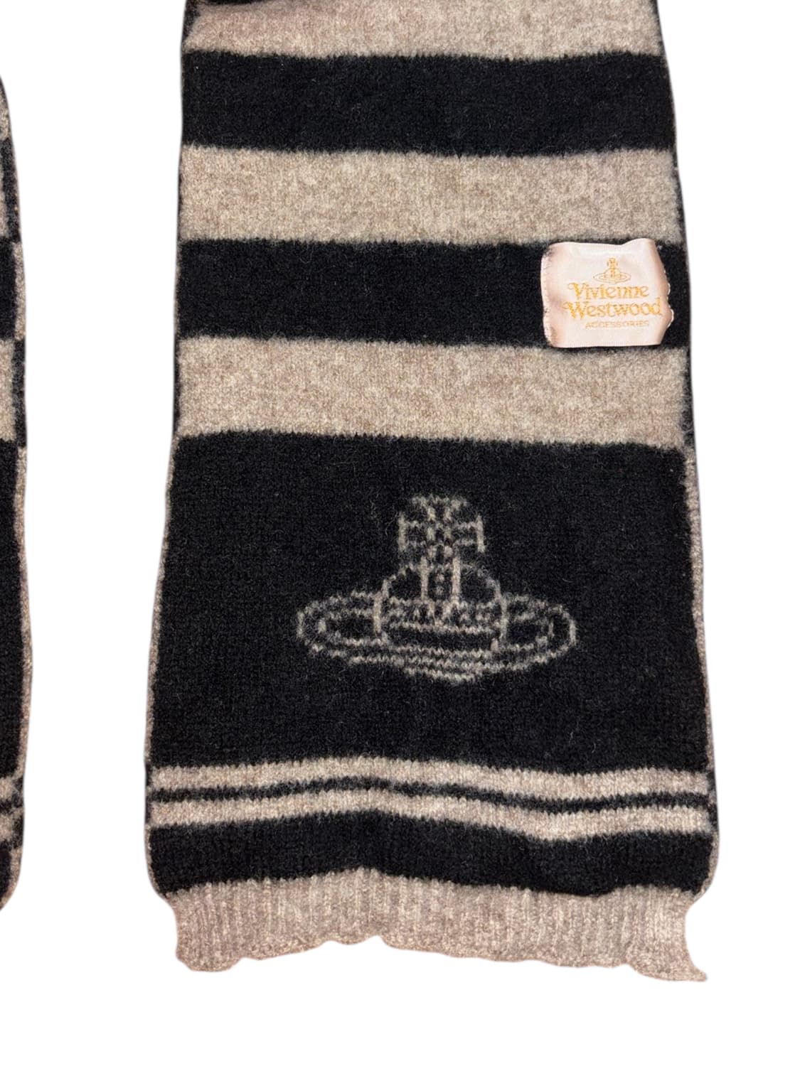 비비안웨스트우드 스트라이프 머플러 상품이미지10