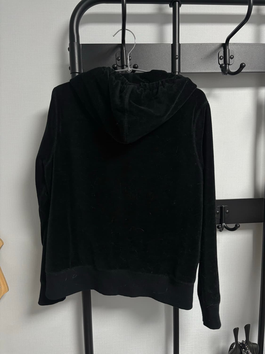 켈빈클라인 벨벳 후드집업 상품이미지3