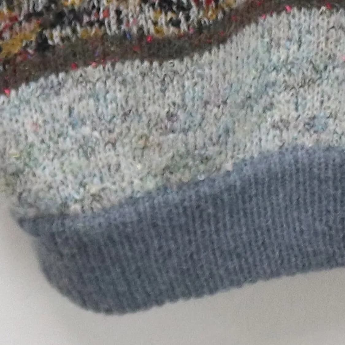 ASIANO 플라워 자수 울 혼방 가디건 60604 상품이미지5