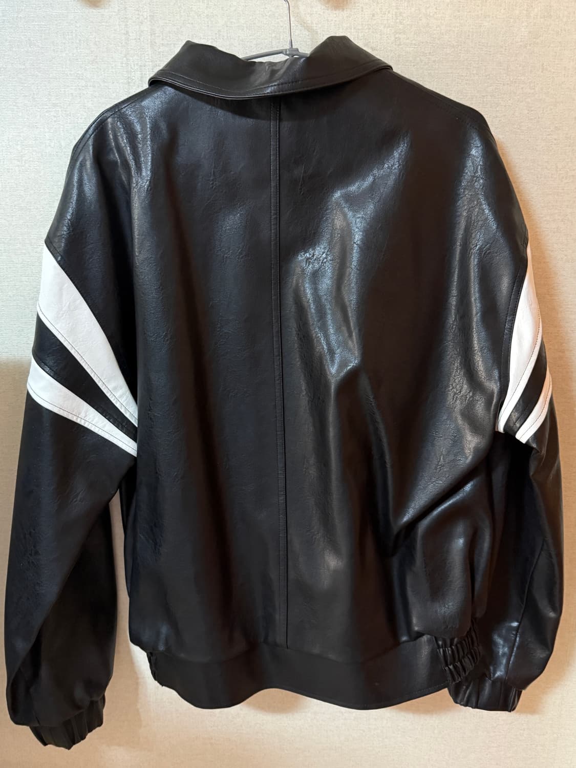 쓰리타임즈 가죽자켓 상품이미지3